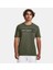 Erkek Ua Camo Chest Stripe Kısa Kollu 1376830-390 1
