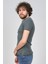 T-Shirt W23594 V Yaka Düz Ribana 4
