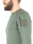Combat Tactical Bisiklet Yaka Uzun Kollu Taktik Tişört Haki 801 Pike 2