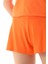 Extra Yumuşak Viskon Şort Home&beach-Turuncu 1