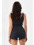 Extra Yumuşak Viskon Şort Home&beach-Füme 4
