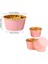 Muffin Kağıt Karton Altın Siyah Cupcake Kek Kalıbı Kapsülü Kabı - 25 Adetlik 1 Paket 2