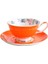 Al-Green Light Luxury Macaron Color Bone China Kahve Fincanı ve Tabağı Seti CC006 (Yurt Dışından) 1