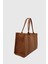 Çift Askılı The Tote Bag Kadın El ve Omuz Çanta 4