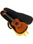 23 Inç Küçük Gitar Çantası Şeffaf Yan Cep Ukulele Çantası Taşınabilir Sırt Çantası (Yurt Dışından) 1