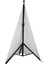 Evrensel Dj Işığı Hoparlör Standı Kapağı Çift Taraflı Tripod Standı Etek Scrim Kapak Gerilebilir Malzeme, 1 Adet (Yurt Dışından) 1