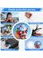 6 Paket 8 Inç Süblimasyon Rüzgar Spinner Boşlukları 3D Rüzgar Spinners Asılı Rüzgar Spinners Kapalı Açık Bahçe Dekorasyon Için (Yurt Dışından) 5