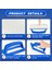 2 Paket El-Havuz Ovma Fırçası, Ovma Ovma Sünger Pedi Temizlik Scrubber, Mutfak, Banyo Küveti, Duş Fayansı (Yurt Dışından) 3
