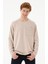 Erkek Bej Sweatshirt 50270814-VR011 1