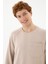 Erkek Bej Sweatshirt 50270814-VR011 2