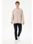Erkek Bej Sweatshirt 50270814-VR011 4