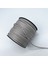 No.2 Tarzı Yeni 5 Yards 3mm Düz Faux Süet Örgülü Deri Dantel Kordon Kore Kadife Deri El Yapımı Iplik Dize Halat Takı Yapımı Için (Yurt Dışından) 1