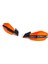 Motosiklet Elcik Koruma Üniversal Turuncu Siyah Handguard Ktm 2