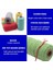Açık Yeşil Stil 100MROLL Renkli Pamuk Ipliği Diy El Dokuma Halat Ince Pamuklu Kordon Dokuma Goblen Halat Halat Bağlama Halatı Dekoratif Malzeme (Yurt Dışından) 5