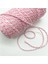 Pembe Beyaz Tarzı 100MROLL Renkli Dıy 2ply Fırıncılar Pembe Dize Pamuk Kordonlar Ev Dekorasyonu Için Halat El Yapımı Noel Hediyesi Ambalaj Zanaat Projeleri (Yurt Dışından) 4