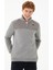 U.S. Polo Assn. Erkek Gri Melanj Sweatshirt 50271102-VR086 1