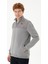 U.S. Polo Assn. Erkek Gri Melanj Sweatshirt 50271102-VR086 3