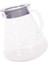 Makinesi Isıya Dayanıklı Cam Pot Sunucu 250/360/600/800ML 800ML (Yurt Dışından) 5