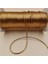 Eski Altın 563 Stili 2mm Rattail Ipek Saten Kordon, Shamballa Kumihimo Makrome Kordon Boncuk Takı Yapımı Için Çeşitli Renkler Naylon Dize 20 Metre (Yurt Dışından) 1