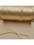 Fildişi 520 Tarzı 2mm Rattail Ipek Saten Kordon, Shamballa Kumihimo Makrome Kordon Boncuk Takı Yapımı Için Çeşitli Renkler Naylon Dize 20 Metre (Yurt Dışından) 1