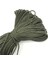 Ordu Yeşili Tarzı 10YARDSLOT 2mm Katı Paraşüt Kordonu Ipi Halat Mil Spec Tip Bir Strand Tırmanma Kampı Hayatta Kalma Ekipmanları Paracord (Yurt Dışından) 1