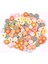 CP2436-4 Stili Aplike Dantel Çiçekler Aplike El Yapımı Çubuk Scrapbooking Dıy Craft Şapkalar Aksesuar 18MM (Yurt Dışından) 5