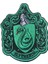 No.1 Tarzı Işlemeli Gryffindor Hufflepuff Ravenclaw Slytherin Crest Logo Yamaları Kanca Geri Moral Askeri Rozet Raptiye (Yurt Dışından) 1