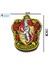 No.1 Tarzı Işlemeli Gryffindor Hufflepuff Ravenclaw Slytherin Crest Logo Yamaları Kanca Geri Moral Askeri Rozet Raptiye (Yurt Dışından) 4