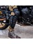 Motosiklet Lüx Sertifikalı Europe Standart Mafsallı Dizlik Nefes Alan Özel Kumaş Motor Dizliği 5