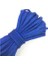 Lacivert Tarzı 10METERSLOT 6mm Katı Paraşüt Kordonu Ipi Halat Mil Spec Tip Bir Strand Tırmanma Kampı Hayatta Kalma Ekipmanları Paracord (Yurt Dışından) 1