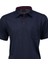 Erkek Gömlek Yaka Cepli Kısa Kollu Normal Kesim Tam Kalıp Premium Pamuklu Kumaş T-Shirt 2