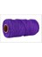 Derin Mor Tarzı % Pamuk Kordon Renkli Kordon Halat Bej Bükülmüş Dıy Craft Makrome Dize Ev Tekstili Düğün Dekoratif Tedarik 110 Yards (Yurt Dışından) 1