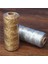 Kırmızı Stil Fırıncı Sicim Çizgili 110 YARD12PLY Çizgili Dıy Metalik Altın Altın Gümüş Büküm Halat Fırıncı Ipleri Zanaat Hediye Paketleme Makaraları (Yurt Dışından) 3
