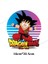 Mor Tarzı Dragon Ball Z Goku Giyim Için Yamalar Isı Transferi Anime Giysiler Için Çıkartmalar Demir On Yamalar Erkekler Için Giysiler Için Özel (Yurt Dışından) 5