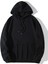 Unisex Basic Kapüşonlu Cepli Sweatshirt 1