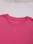 Kadın Basic 0 Sıfır Yaka Baskısız Düz Oversize Salaş Bol Kesim Polar Sweatshirt 3