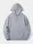 Unisex Basic Kapüşonlu Cepli Sweatshirt 1