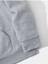 Unisex Basic Kapüşonlu Cepli Sweatshirt 4