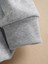 Kadın Basic 0 Sıfır Yaka Baskısız Düz Oversize Salaş Bol Kesim Polar Sweatshirt 4