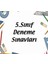 5.Sınıf 2.dönem Tekrarı Madalyon Telafi Kamp Kitabı 2