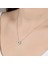 Swarovski Gümüş Tektaş Bayan Kolye 2