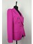 Duay Butik Blazer Ceket Fuşya C1002 2