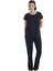 BLACKSPADE-51302-KADIN Dantel Kısa Kollu Pijama Takımı-Siyah 1