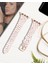 Apple Watch Uyumlu Kadın Kordon 38MM 40MM 41MM 3 4 5 6 7 Se 8 9 Kadın Deri Kordon Bej 3