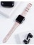 Apple Watch Uyumlu Kadın Kordon 38MM 40MM 41MM 3 4 5 6 7 Se 8 9 Kadın Deri Kordon Bej 7