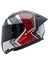 Rapıd 2 Race Extra Beyaz-Kırmızı Kask 1