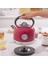 Retro Su Isıtıcısı Kettle 2202 Kırmızı 2200W 2