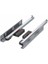 Push Open 500 mm Kısmi Açılım Ray 1
