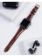 Apple Watch 38MM 40MM 41MM 3 4 5 6 7 Se 8 9 Uyumlu Kadın Deri Kordon Kahverengi Apple Saat Kayışı 7