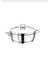Safinox Flavia Çelik Basık Tencere 34X13 cm 10 Litre 1